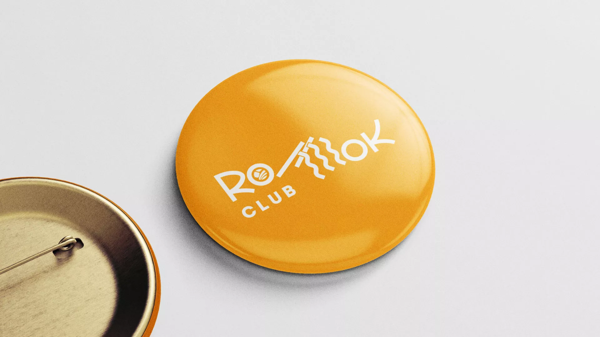 Создание логотипа суши-бара «Roll Wok Club» в Аткарске